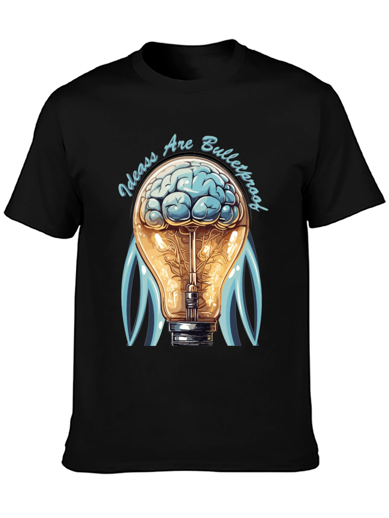 Ideas Are Bulletproof T-Shirt