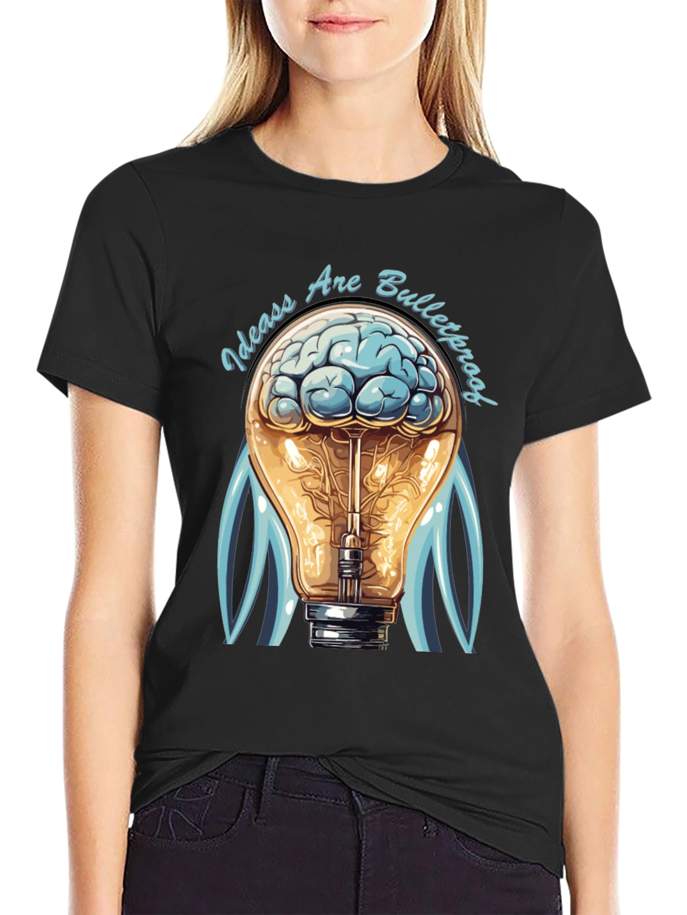 Ideas Are Bulletproof T-Shirt