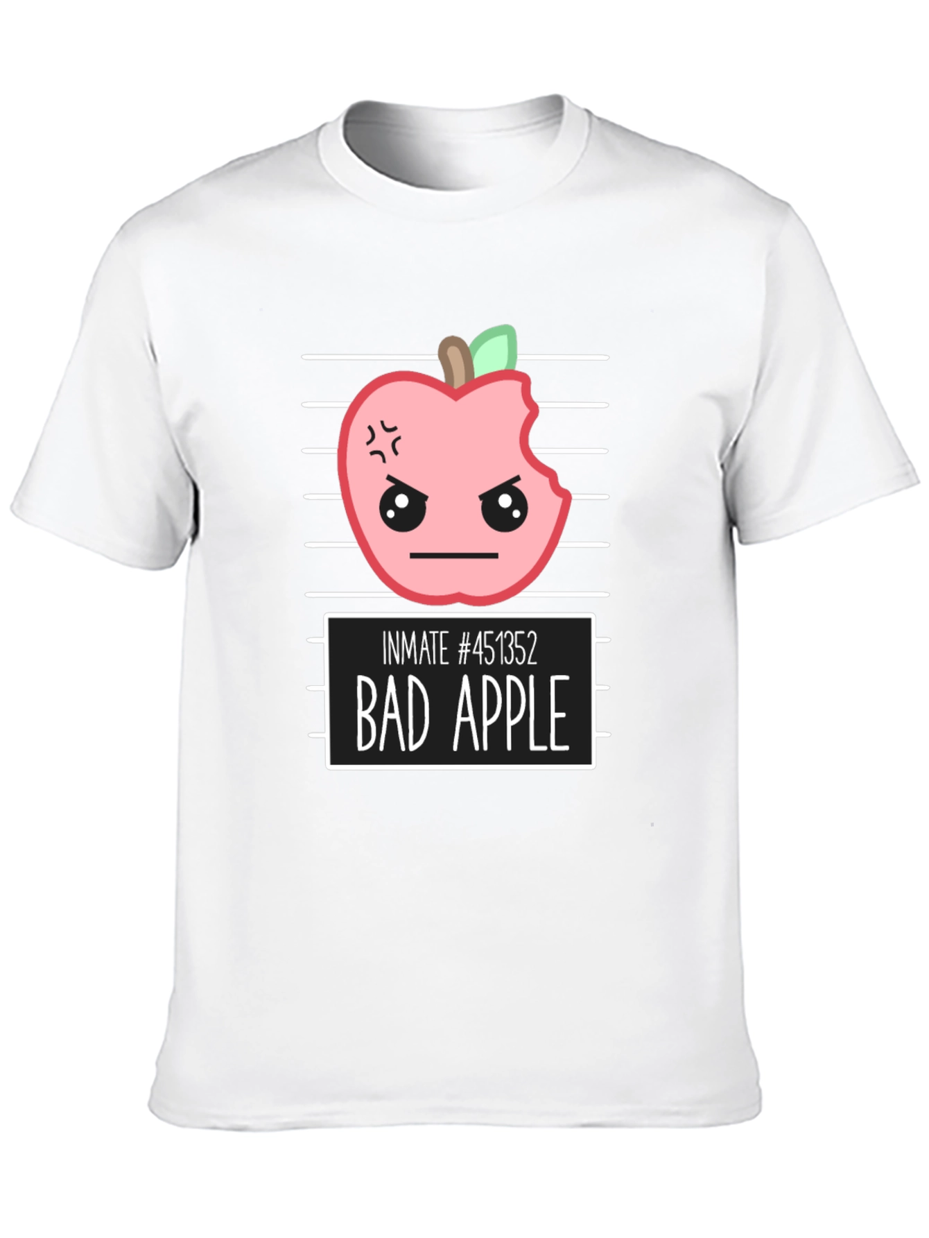 Bad Apple Inmate Graphic T-Shirt
