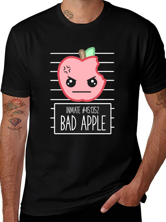 Bad Apple Inmate Graphic T-Shirt