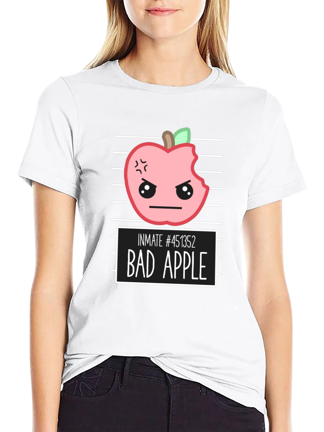 Bad Apple Inmate Graphic T-Shirt