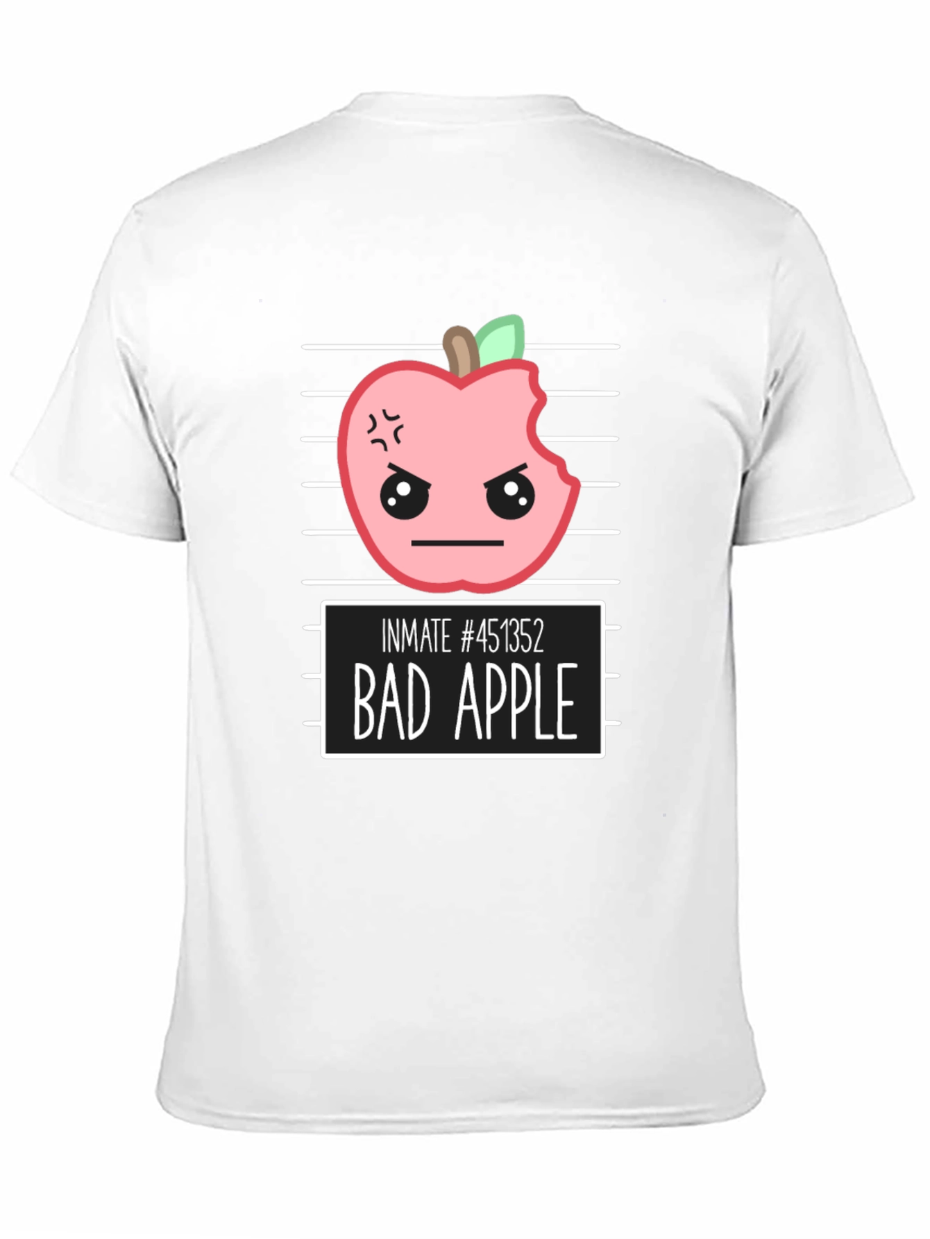 Bad Apple Inmate Graphic T-Shirt