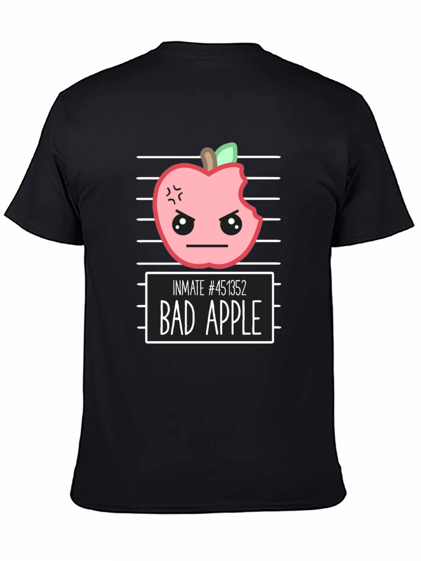 Bad Apple Inmate Graphic T-Shirt