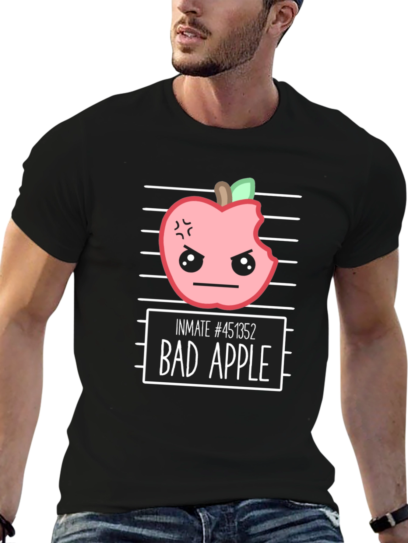 Bad Apple Inmate Graphic T-Shirt