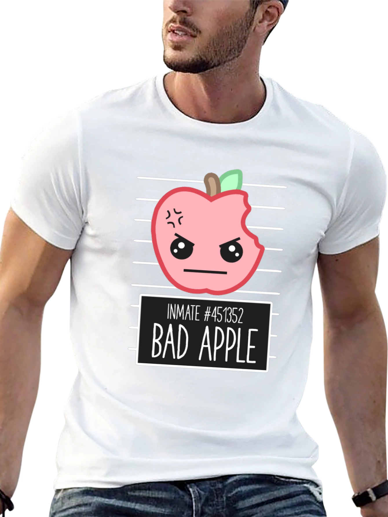 Bad Apple Inmate Graphic T-Shirt