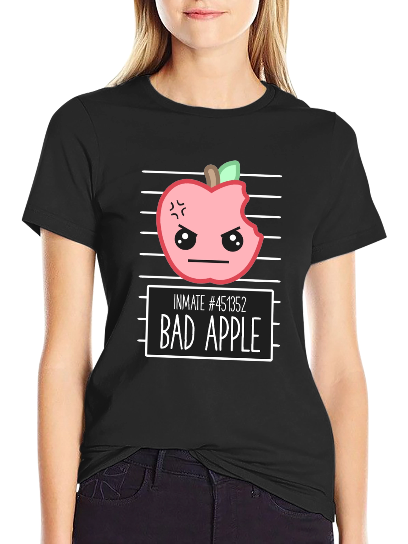 Bad Apple Inmate Graphic T-Shirt