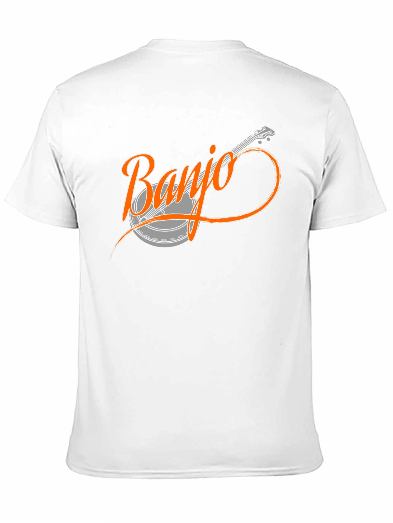Banjo Graphic T-Shirt - Musical Instrument Tee