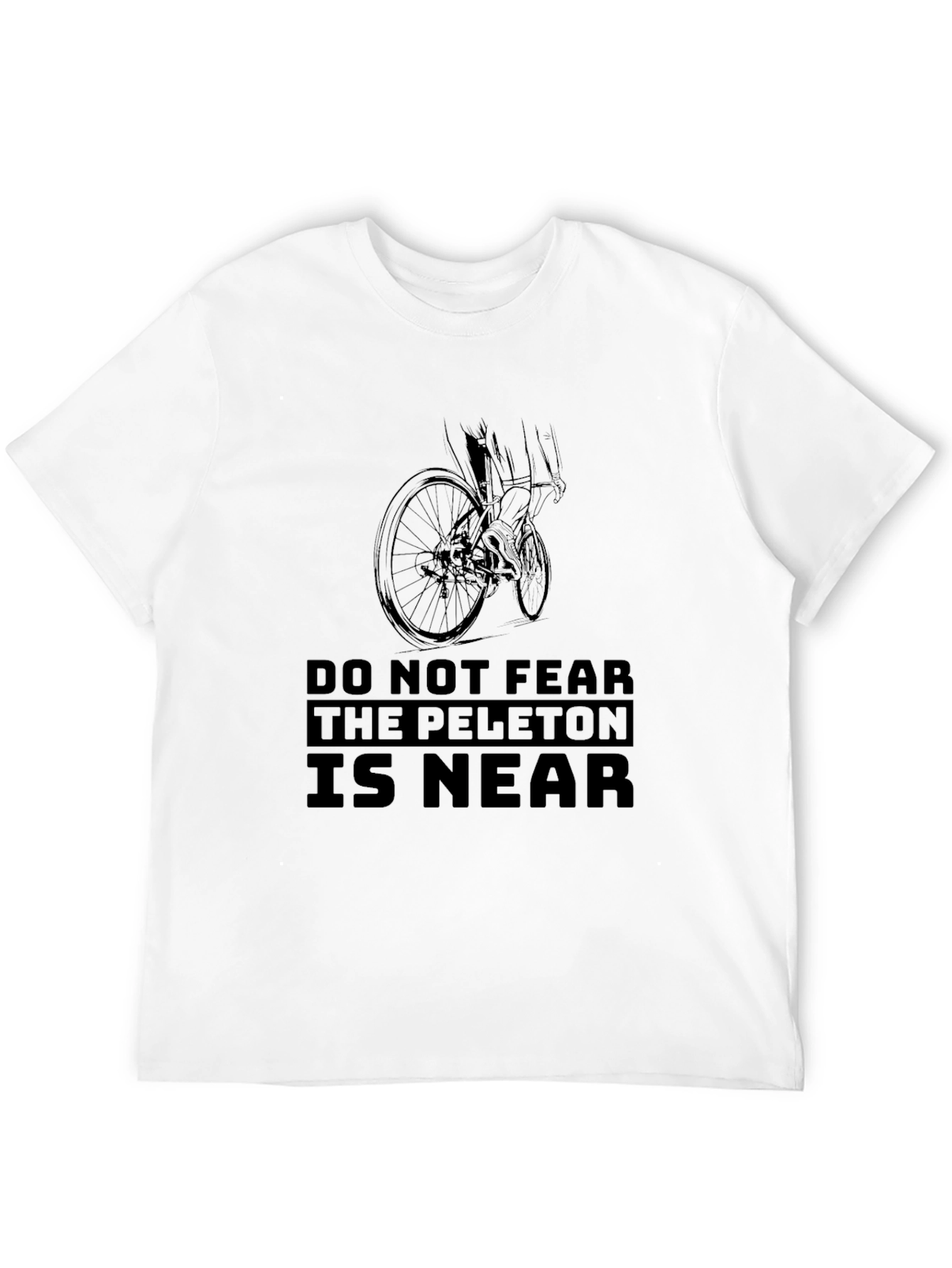 Fear No Peloton - Cycling Graphic T-Shirt