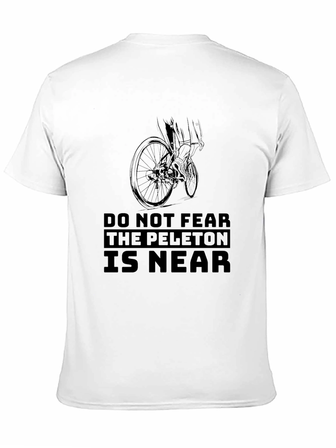 Fear No Peloton - Cycling Graphic T-Shirt