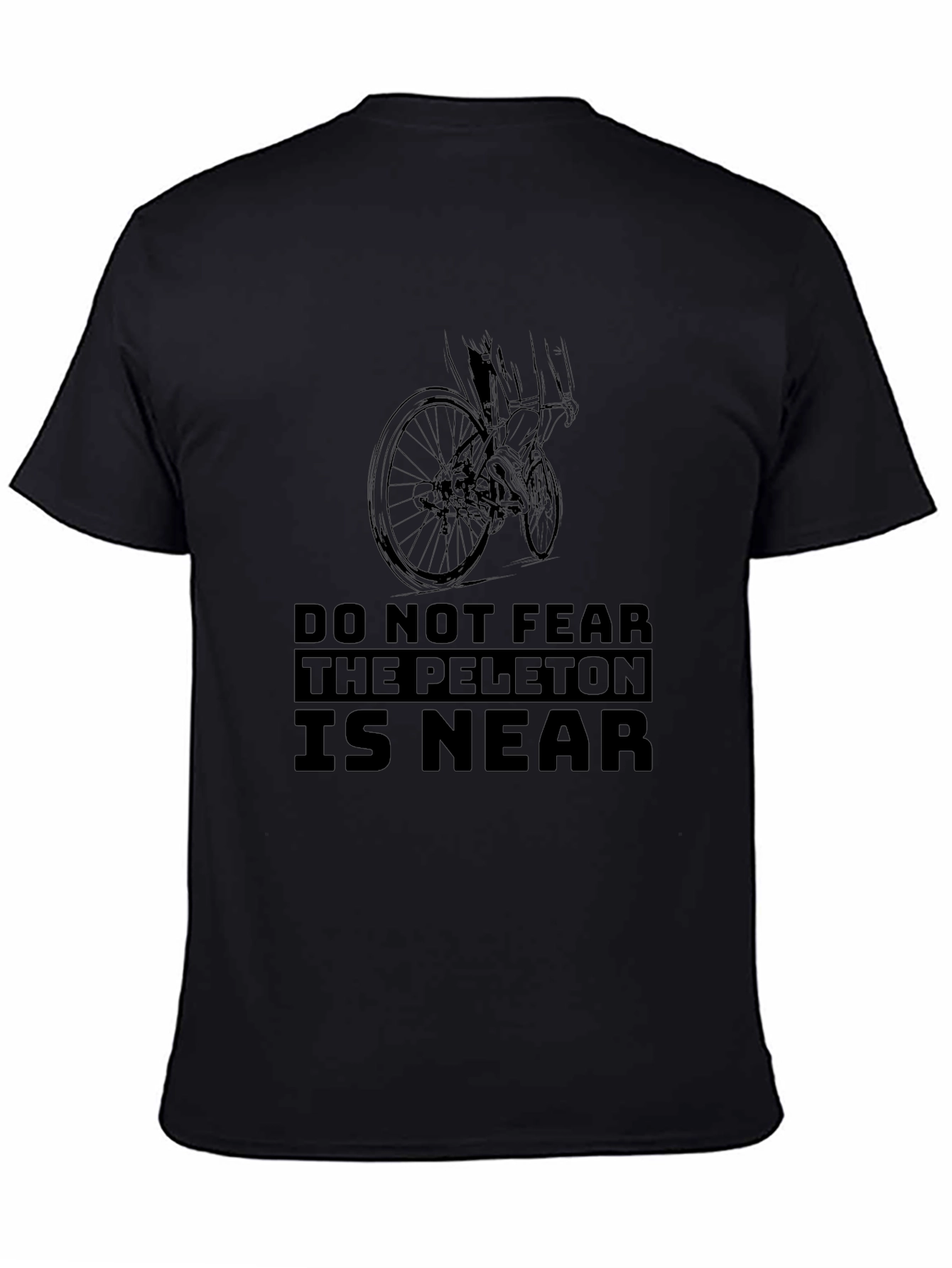 Fear No Peloton - Cycling Graphic T-Shirt