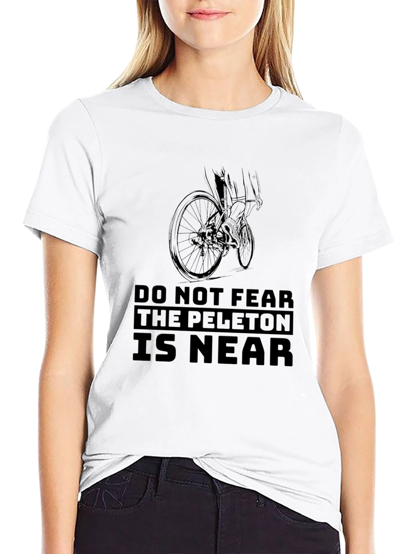 Fear No Peloton - Cycling Graphic T-Shirt