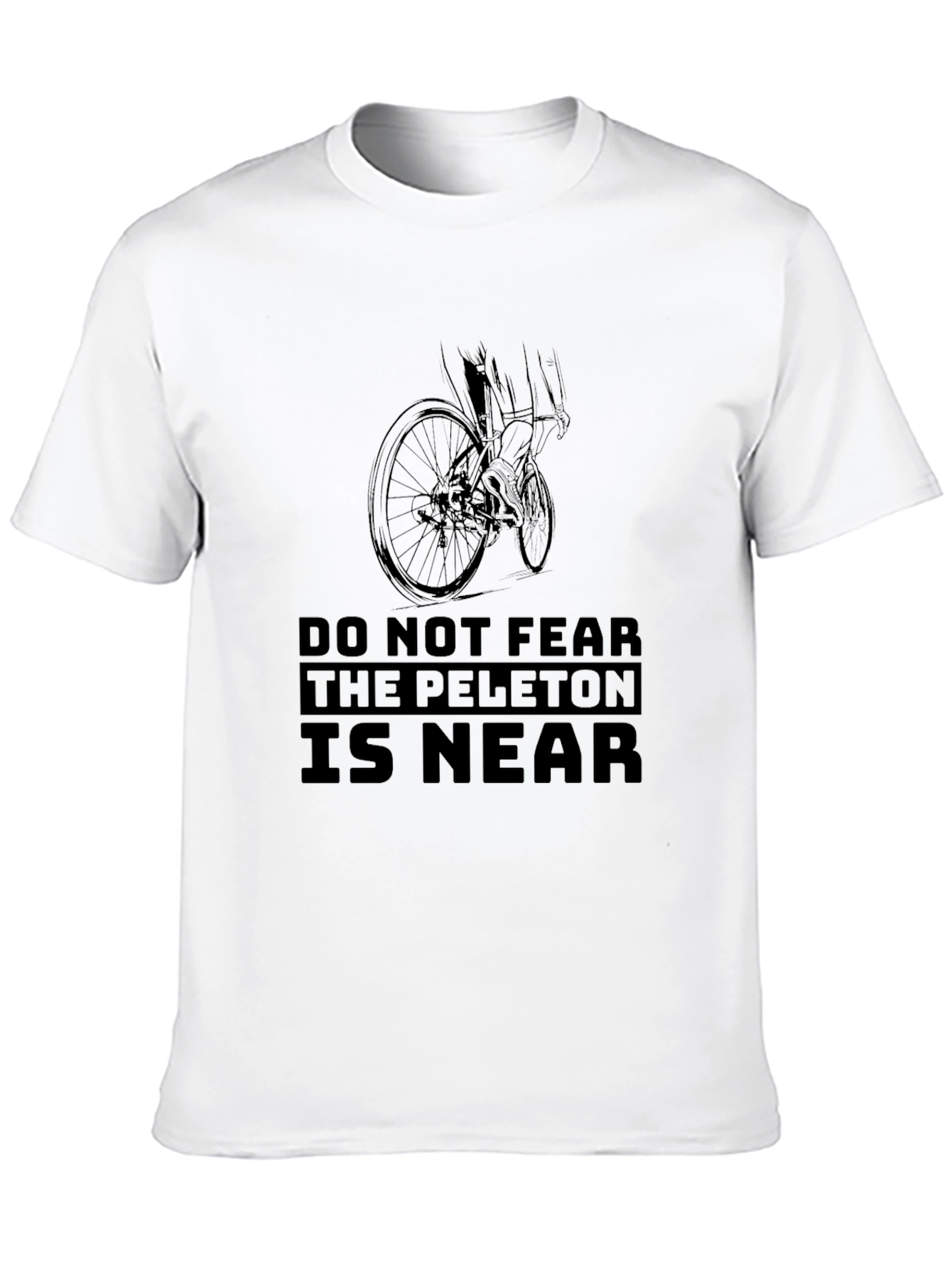 Fear No Peloton - Cycling Graphic T-Shirt
