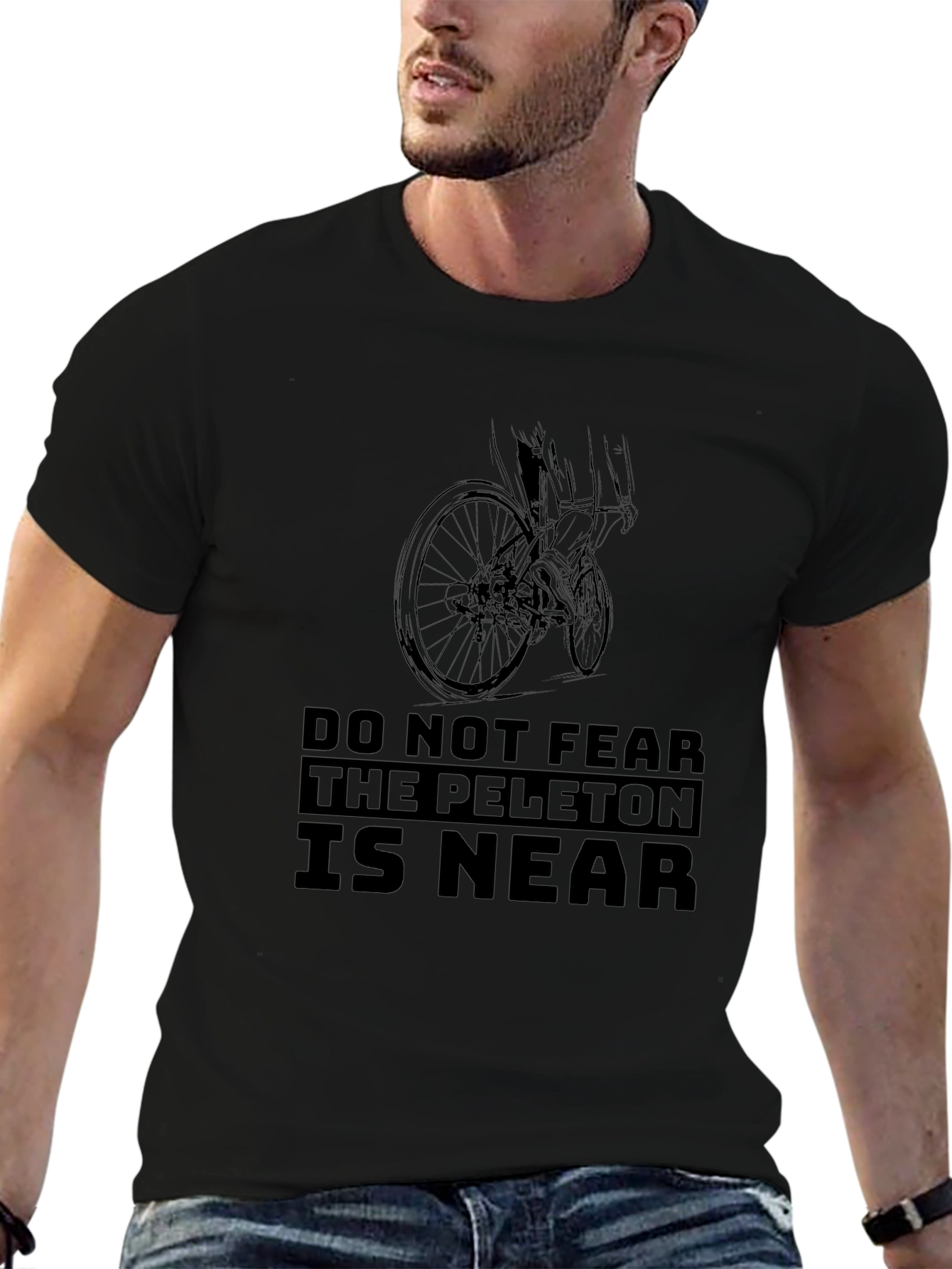 Fear No Peloton - Cycling Graphic T-Shirt