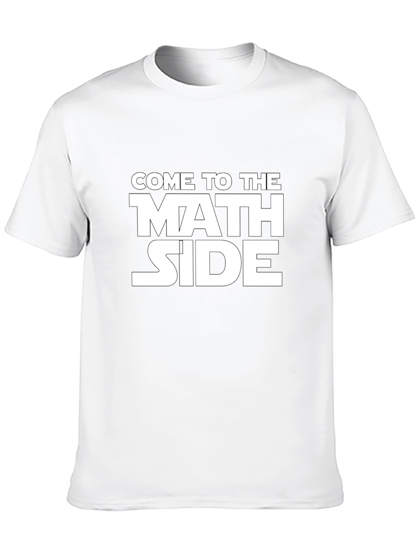 Come to the Math Side T-Shirt - Black