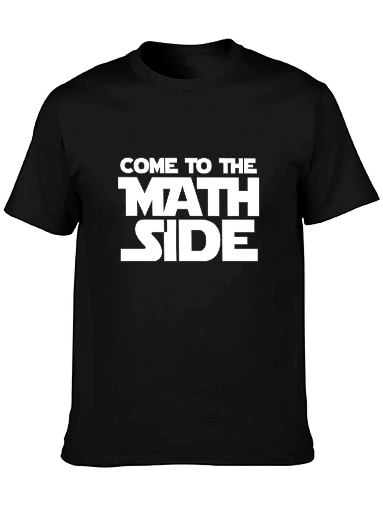 Come to the Math Side T-Shirt - Black