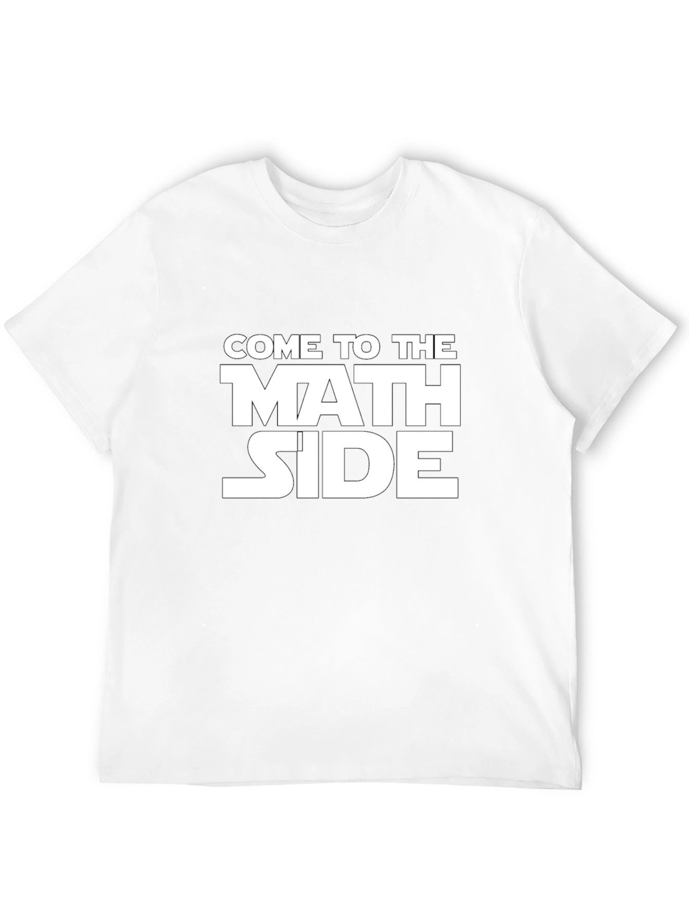 Come to the Math Side T-Shirt - Black