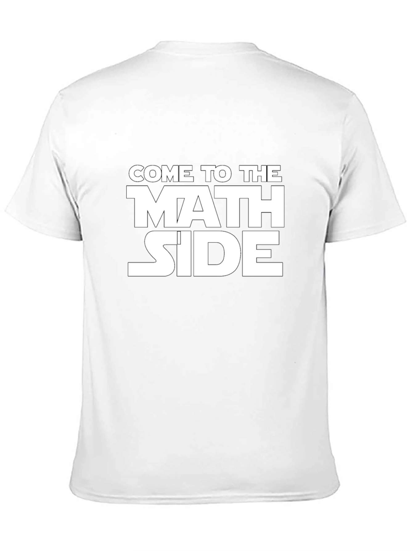 Come to the Math Side T-Shirt - Black