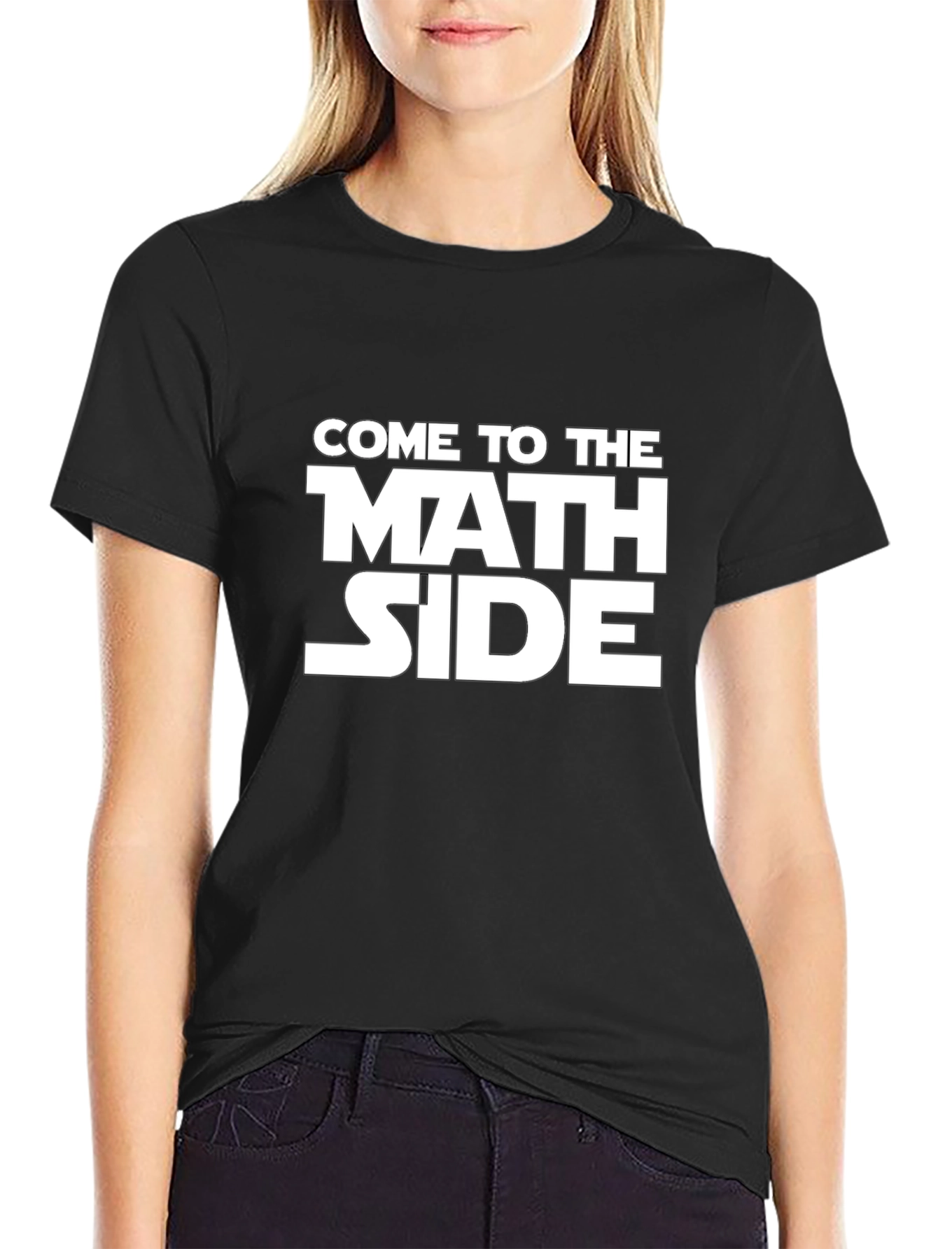 Come to the Math Side T-Shirt - Black
