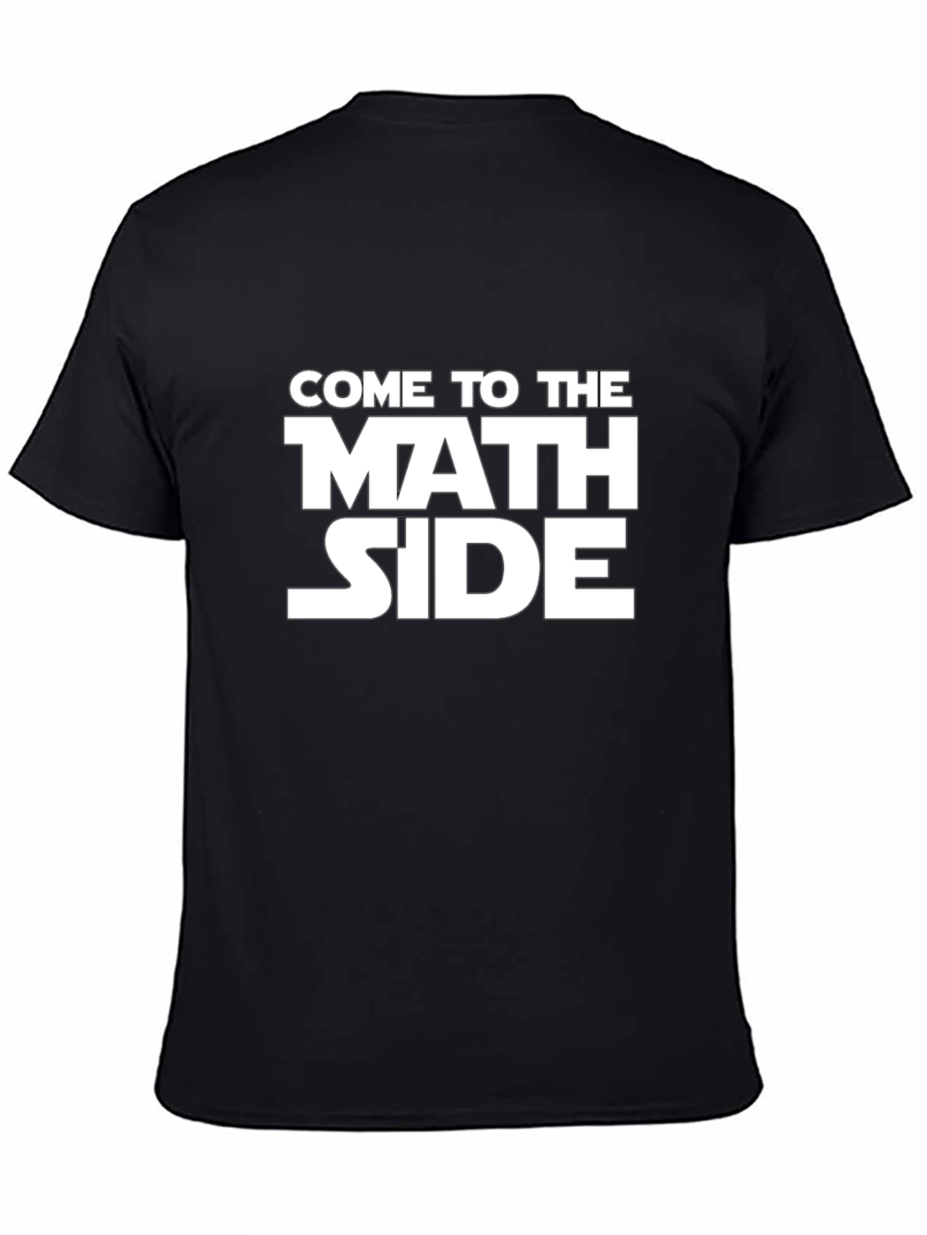 Come to the Math Side T-Shirt - Black