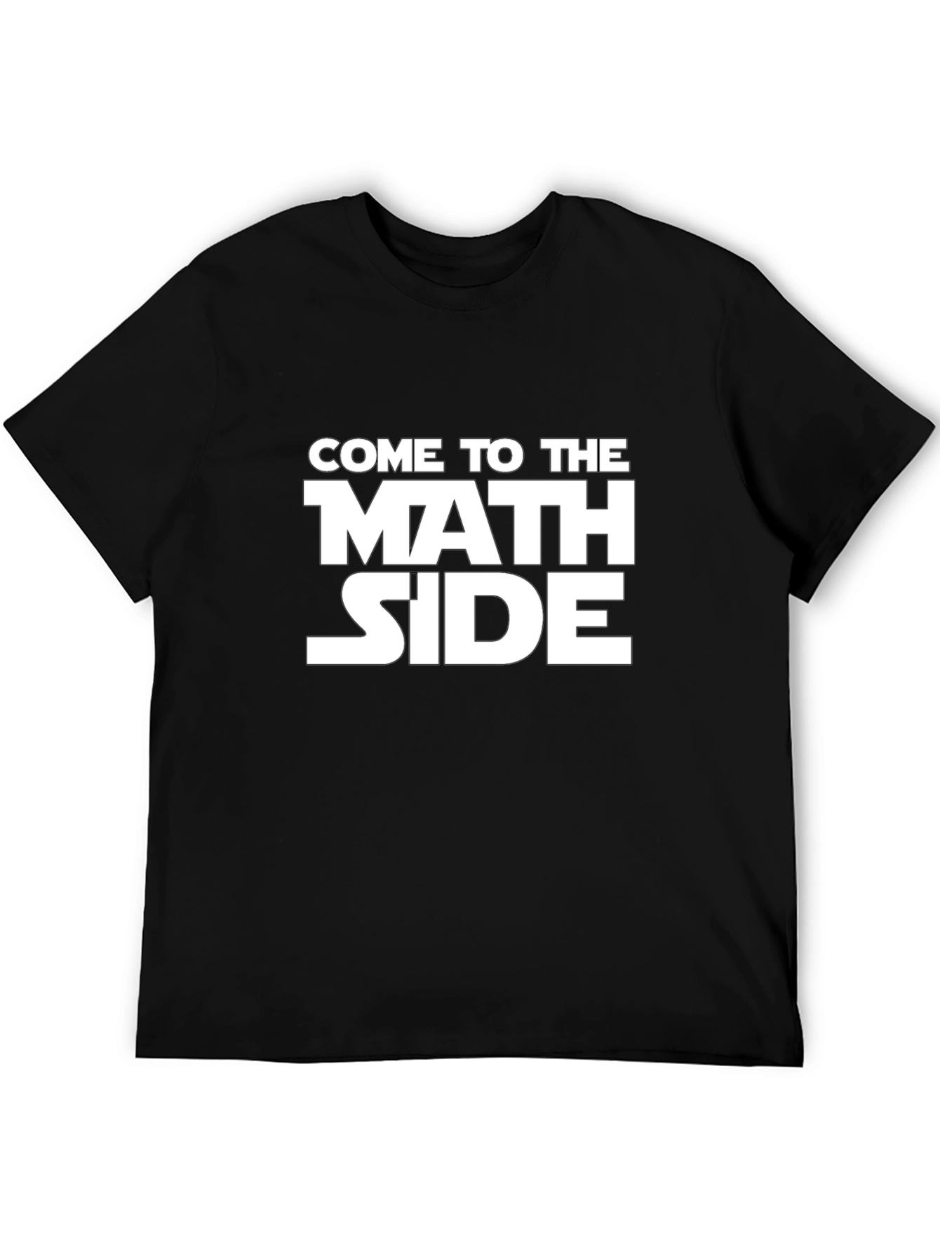 Come to the Math Side T-Shirt - Black