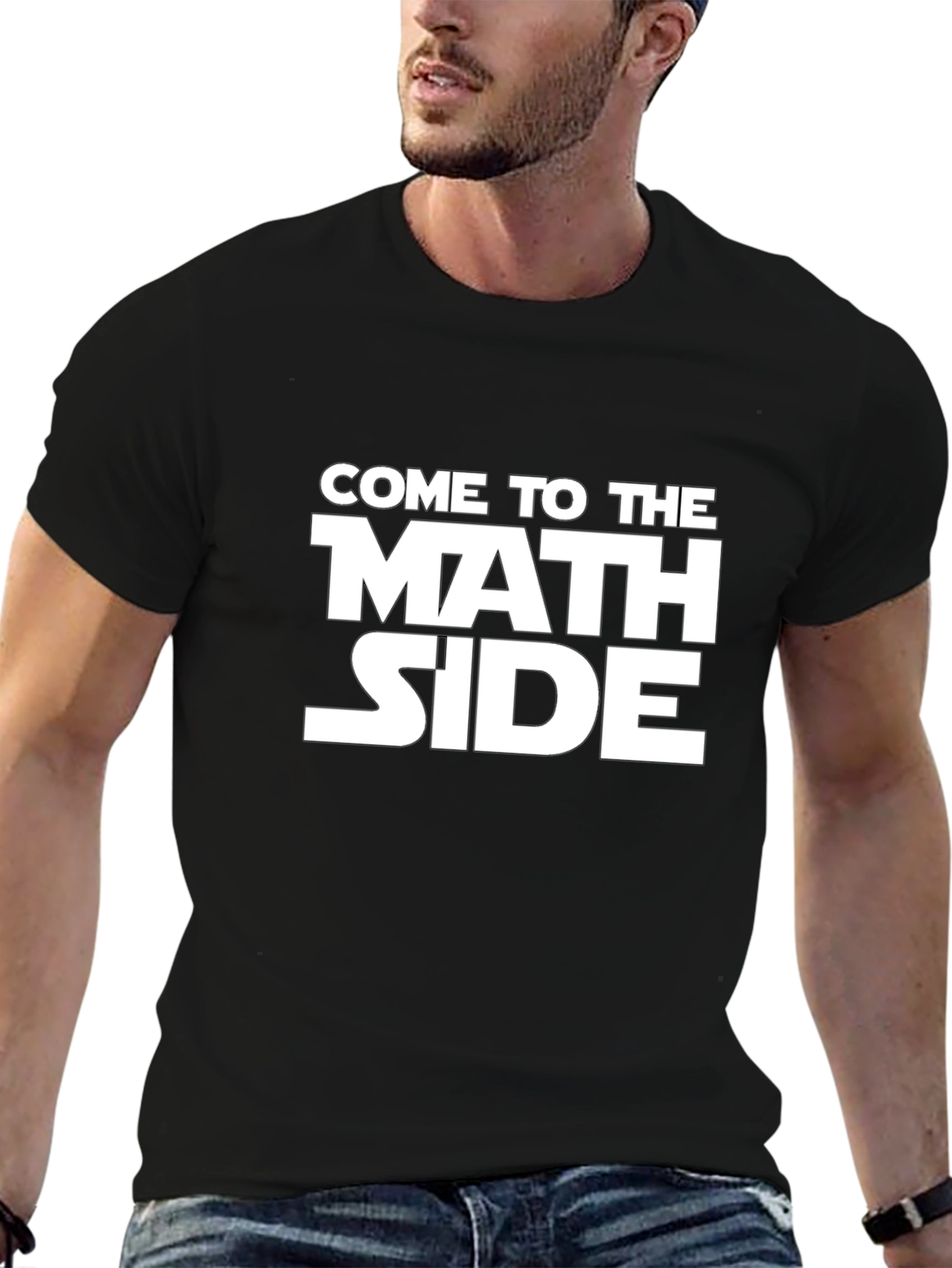 Come to the Math Side T-Shirt - Black