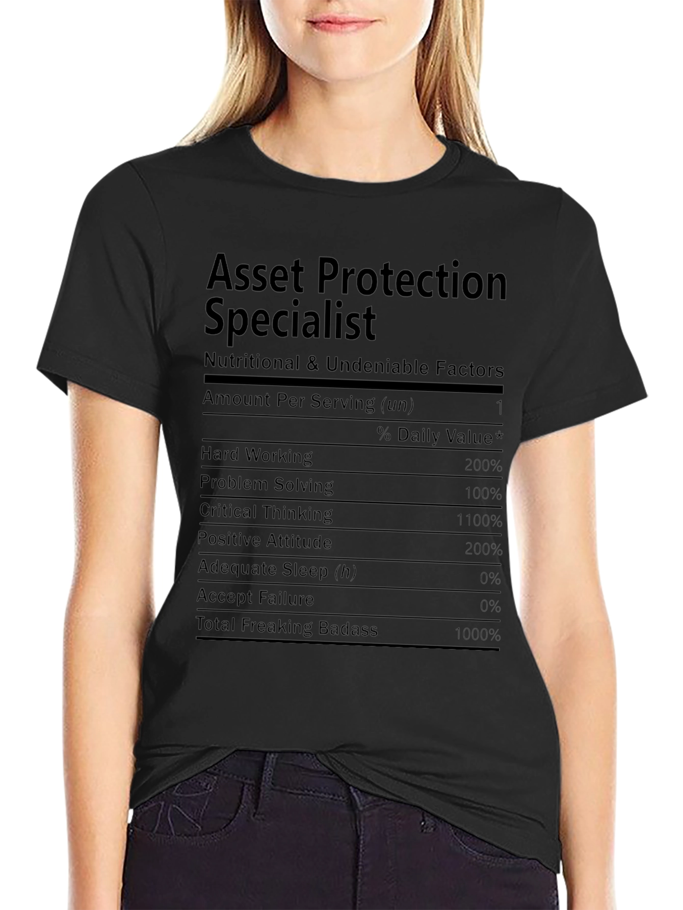 Asset Protection Specialist T-Shirt