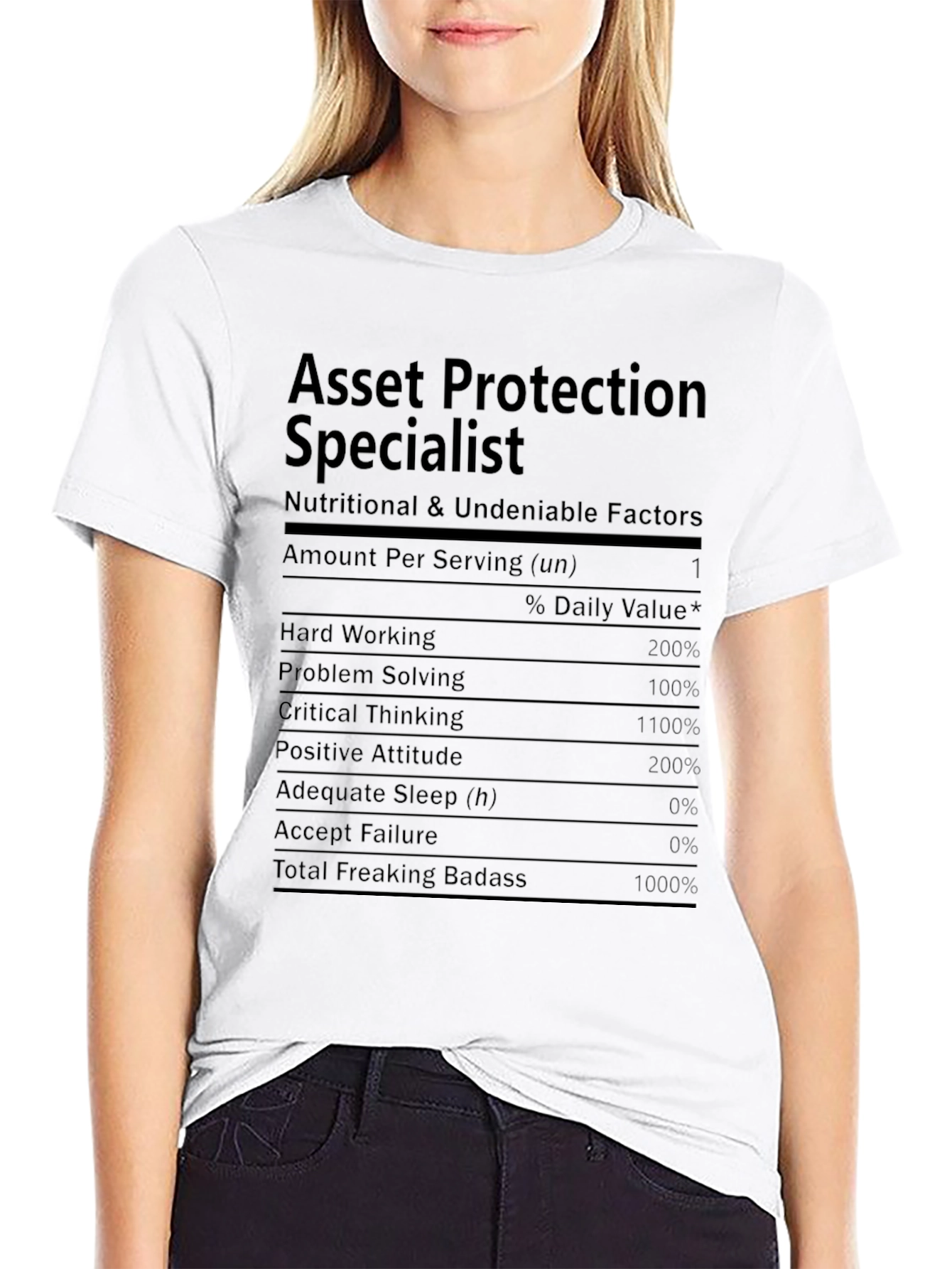 Asset Protection Specialist T-Shirt