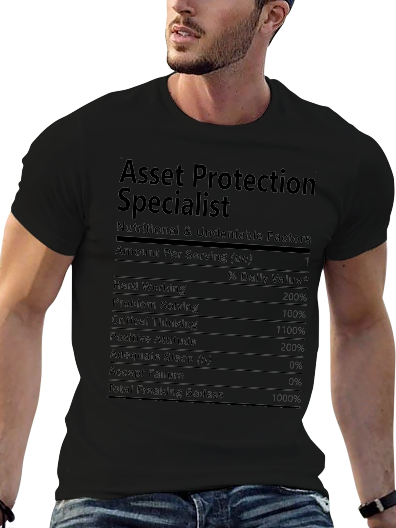 Asset Protection Specialist T-Shirt