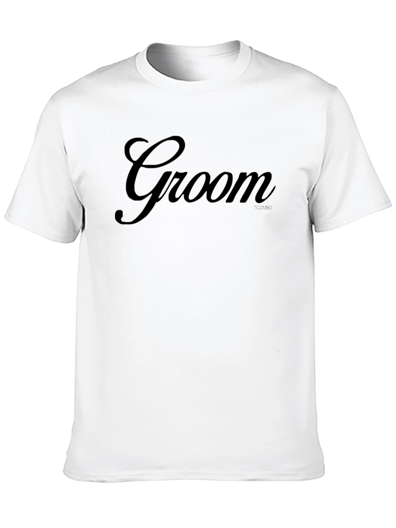 Groom Script T-Shirt - Wedding Day Apparel