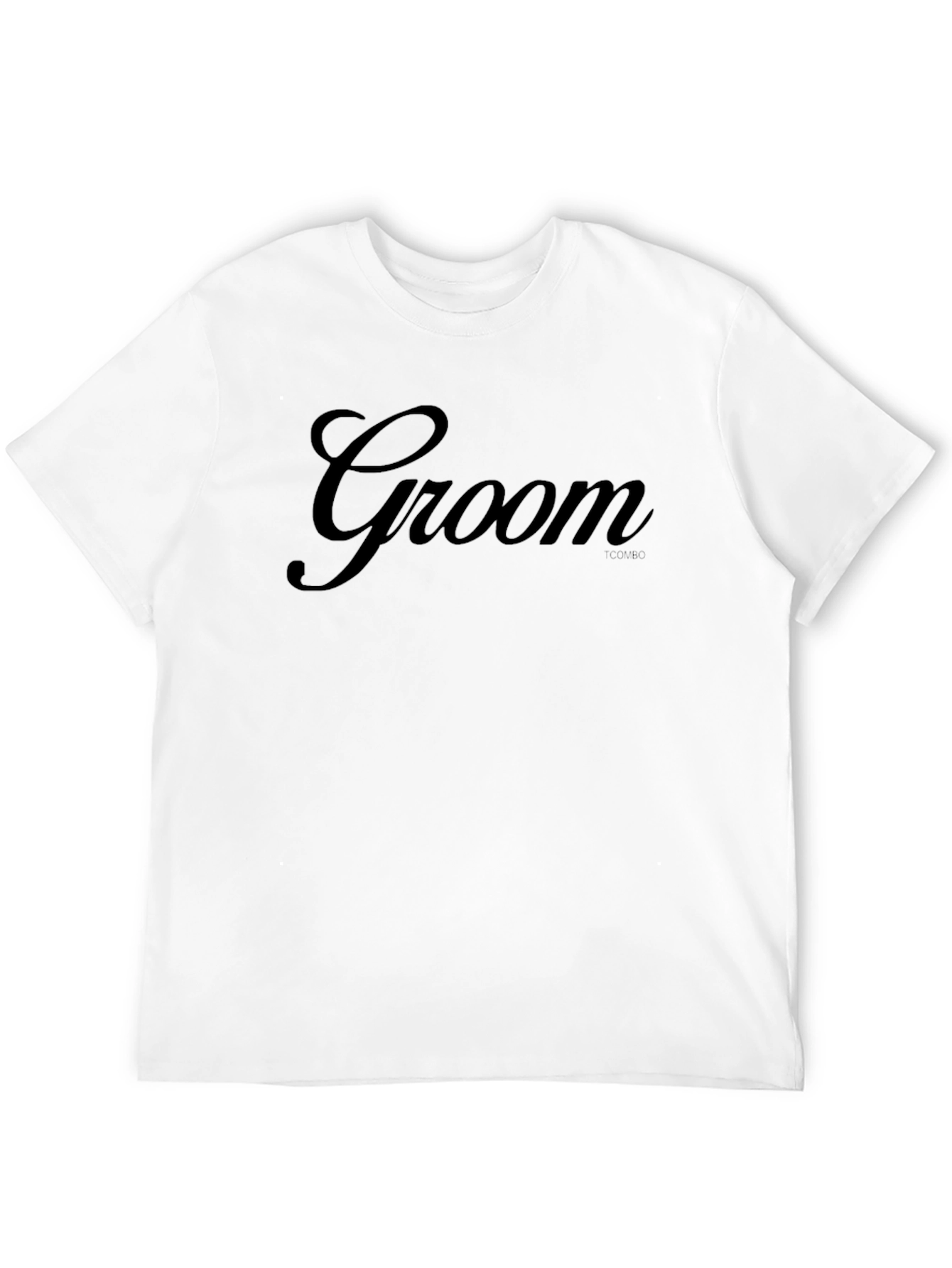 Groom Script T-Shirt - Wedding Day Apparel