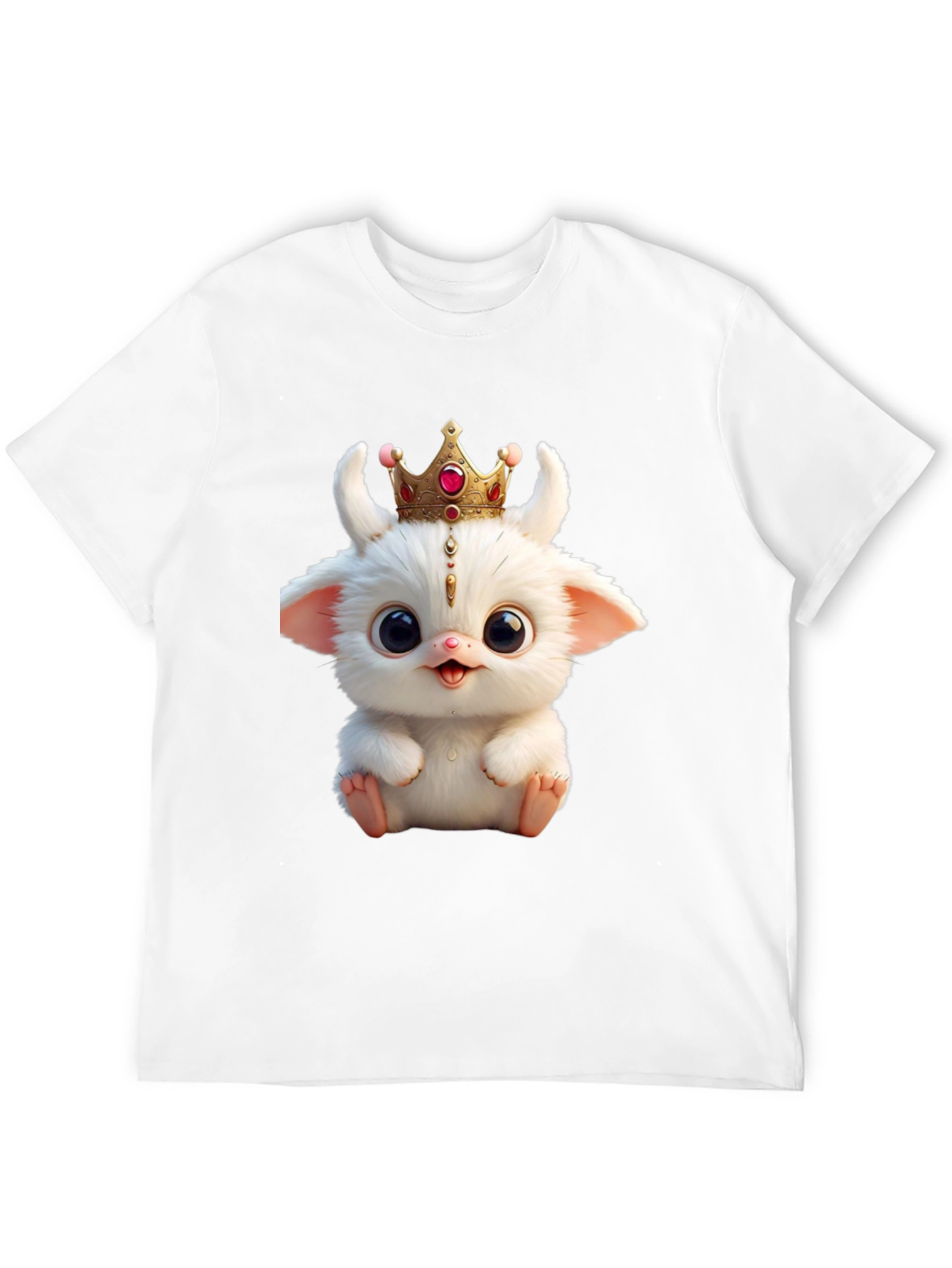Cute Monster King Graphic Tee