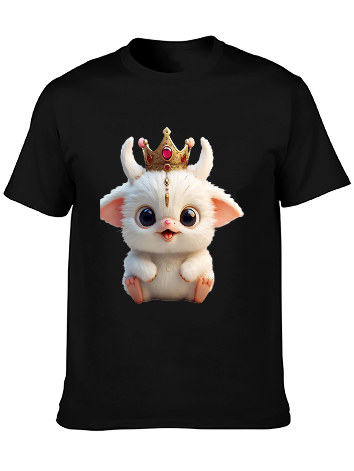 Cute Monster King Graphic Tee