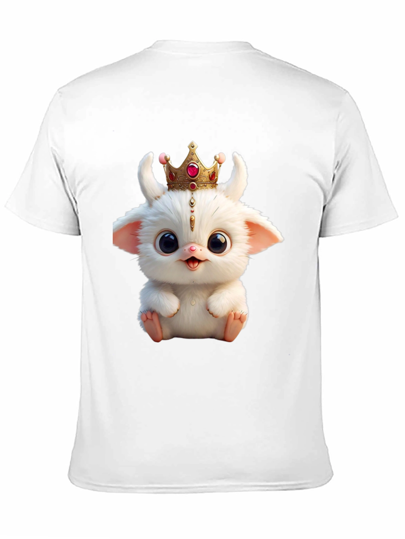 Cute Monster King Graphic Tee