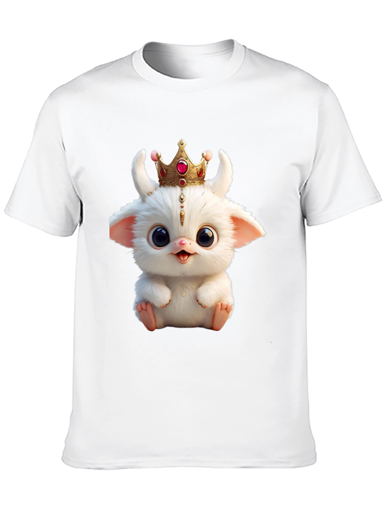 Cute Monster King Graphic Tee