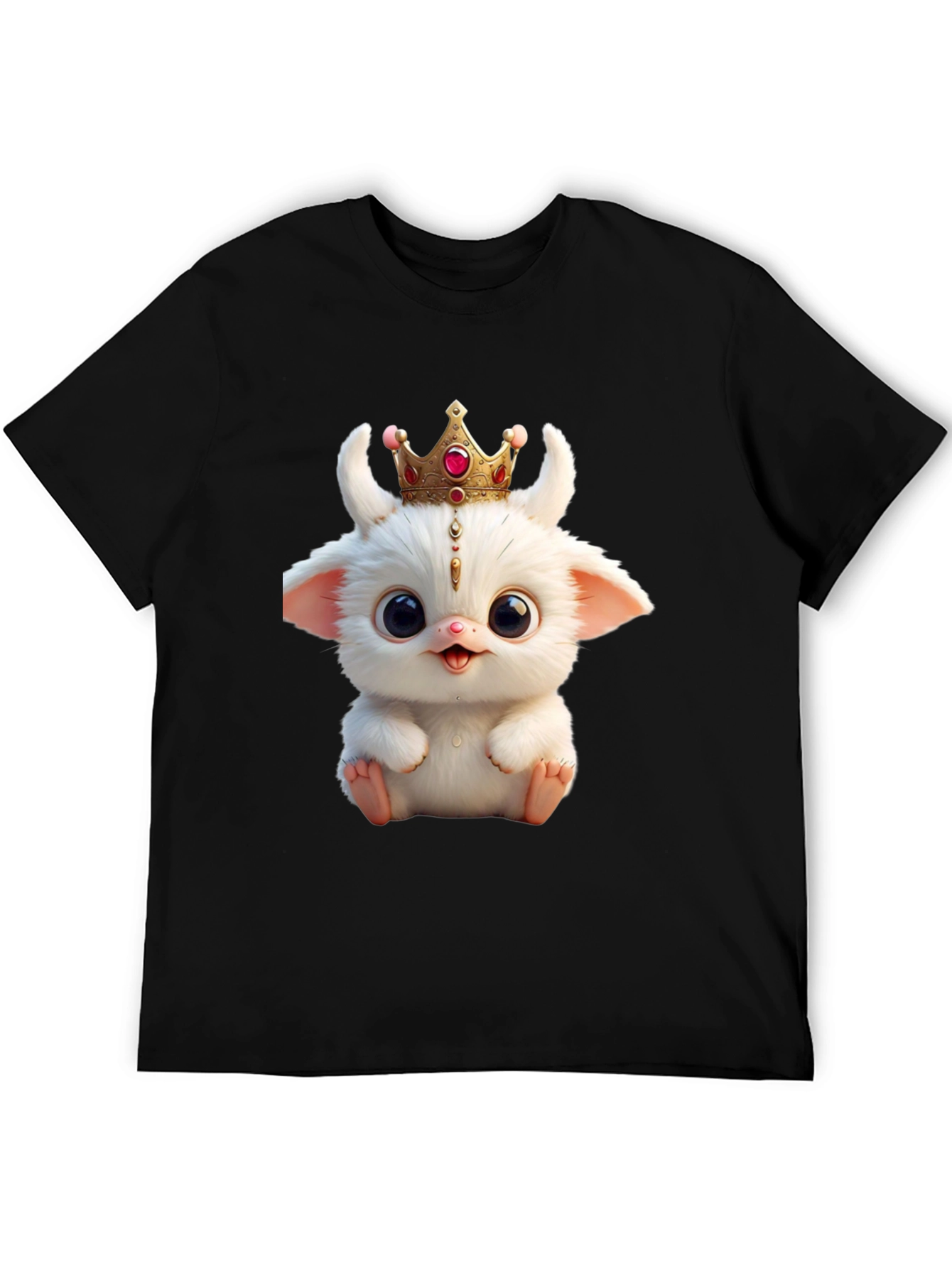 Cute Monster King Graphic Tee