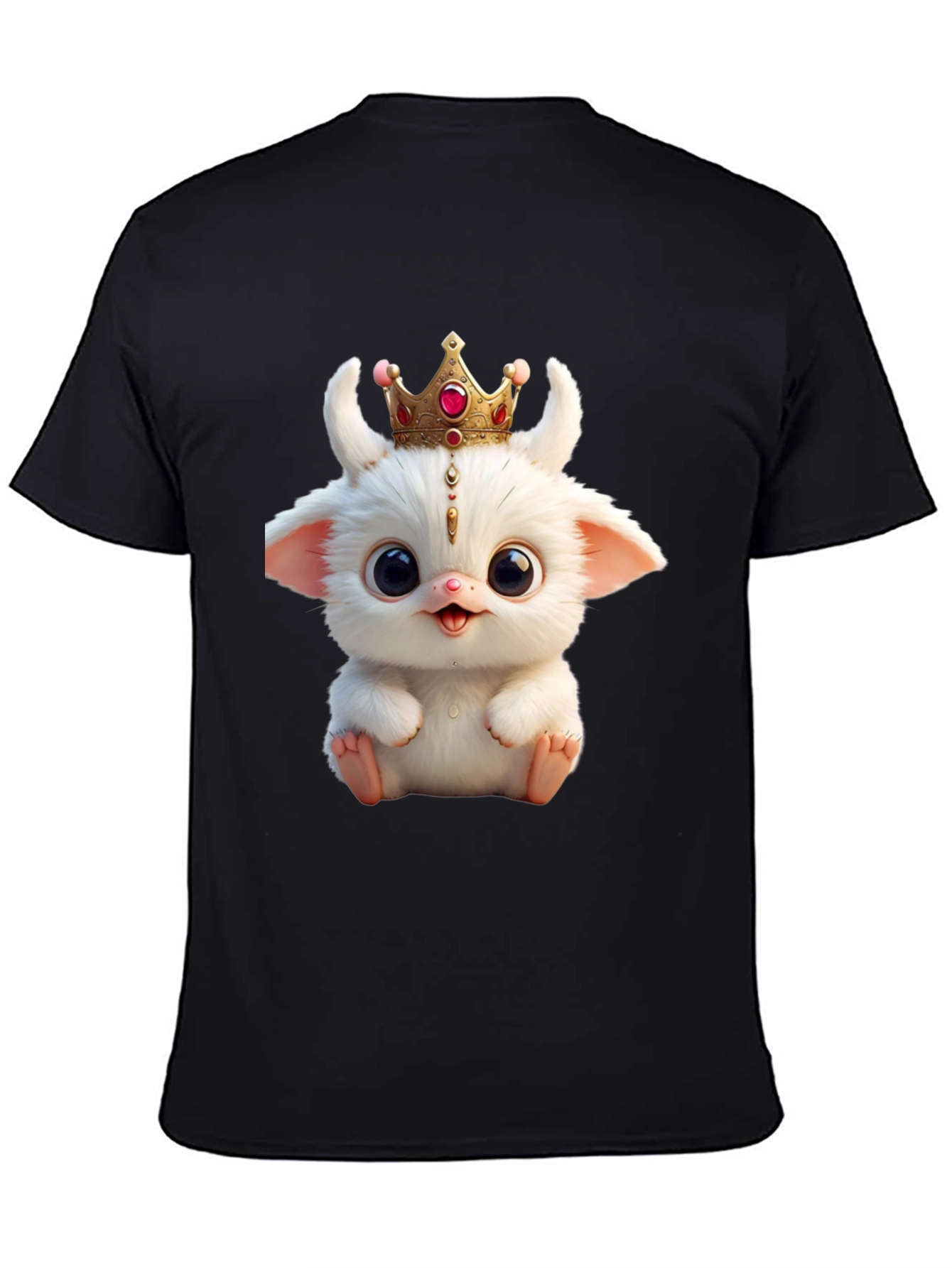 Cute Monster King Graphic Tee