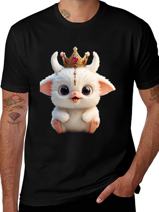 Cute Monster King Graphic Tee