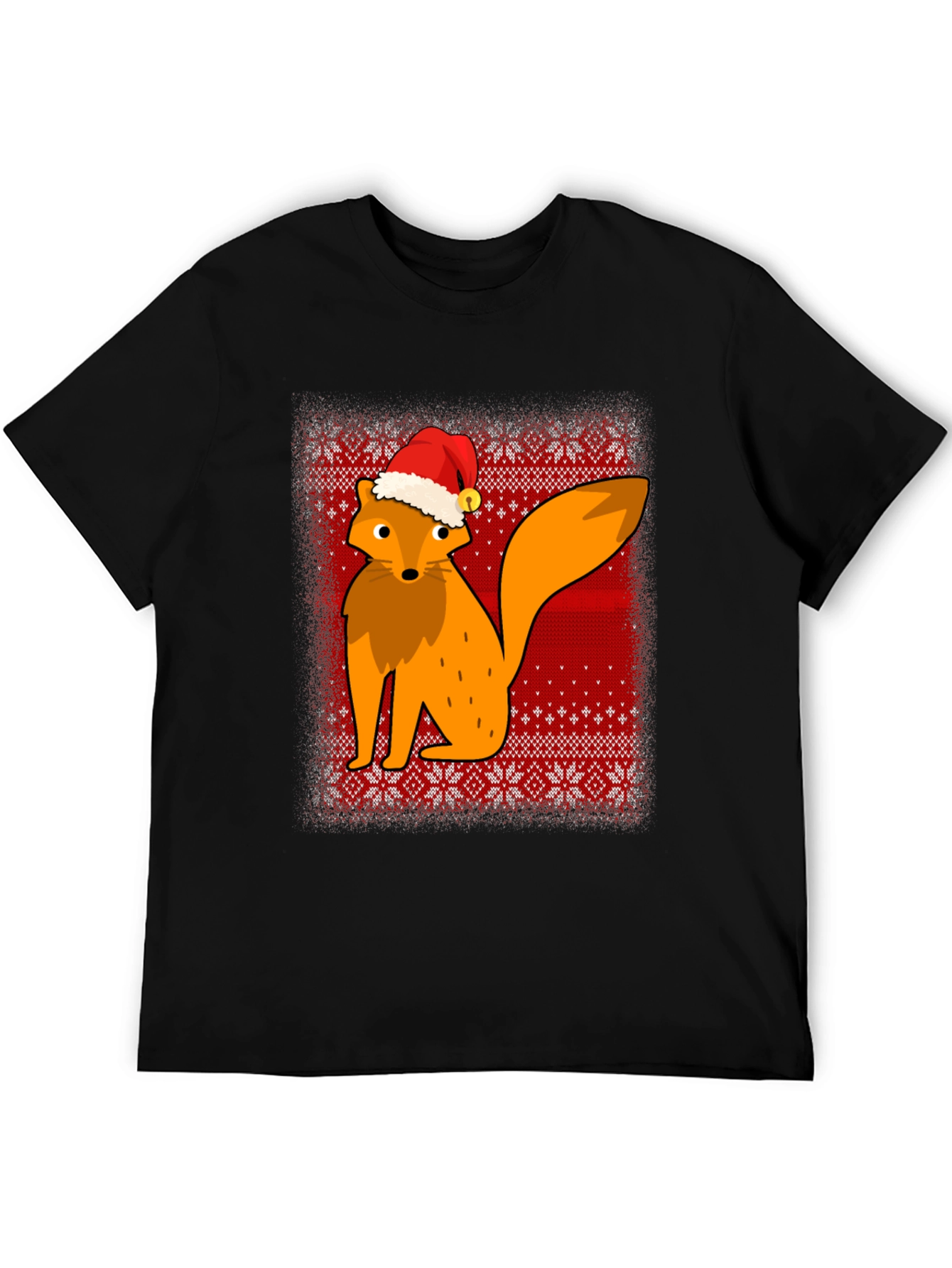 Festive Fox Christmas T-Shirt
