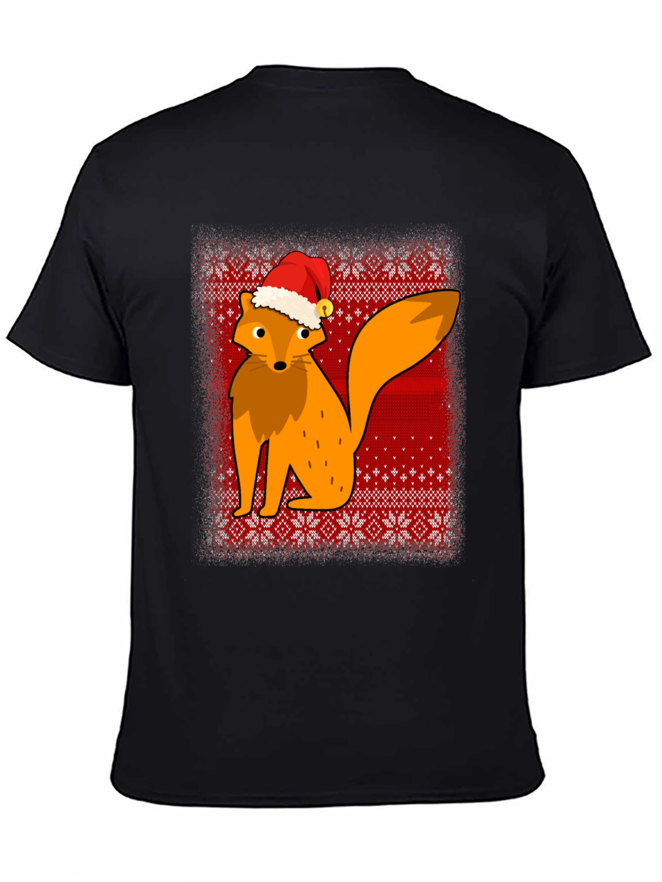 Festive Fox Christmas T-Shirt