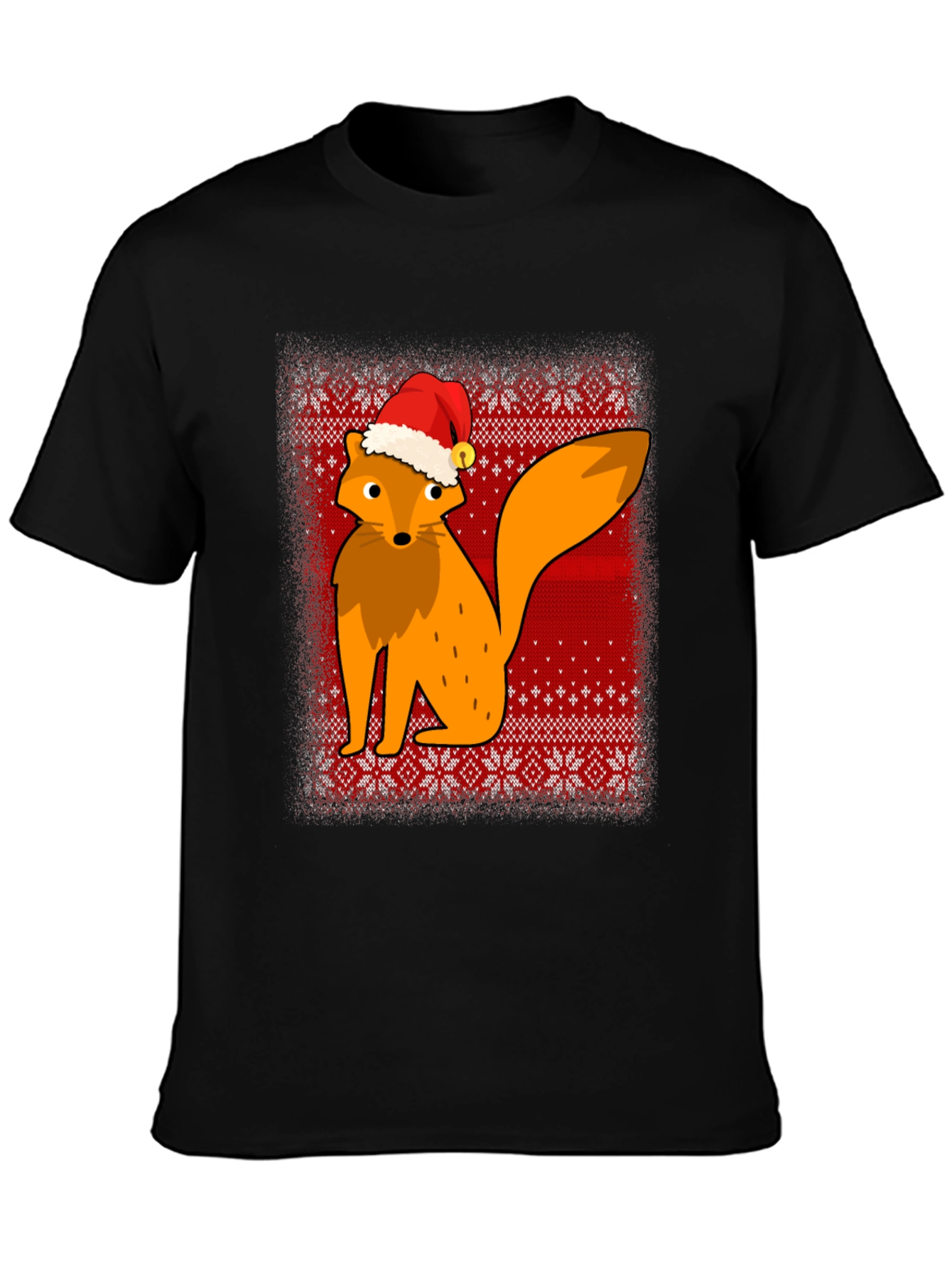 Festive Fox Christmas T-Shirt