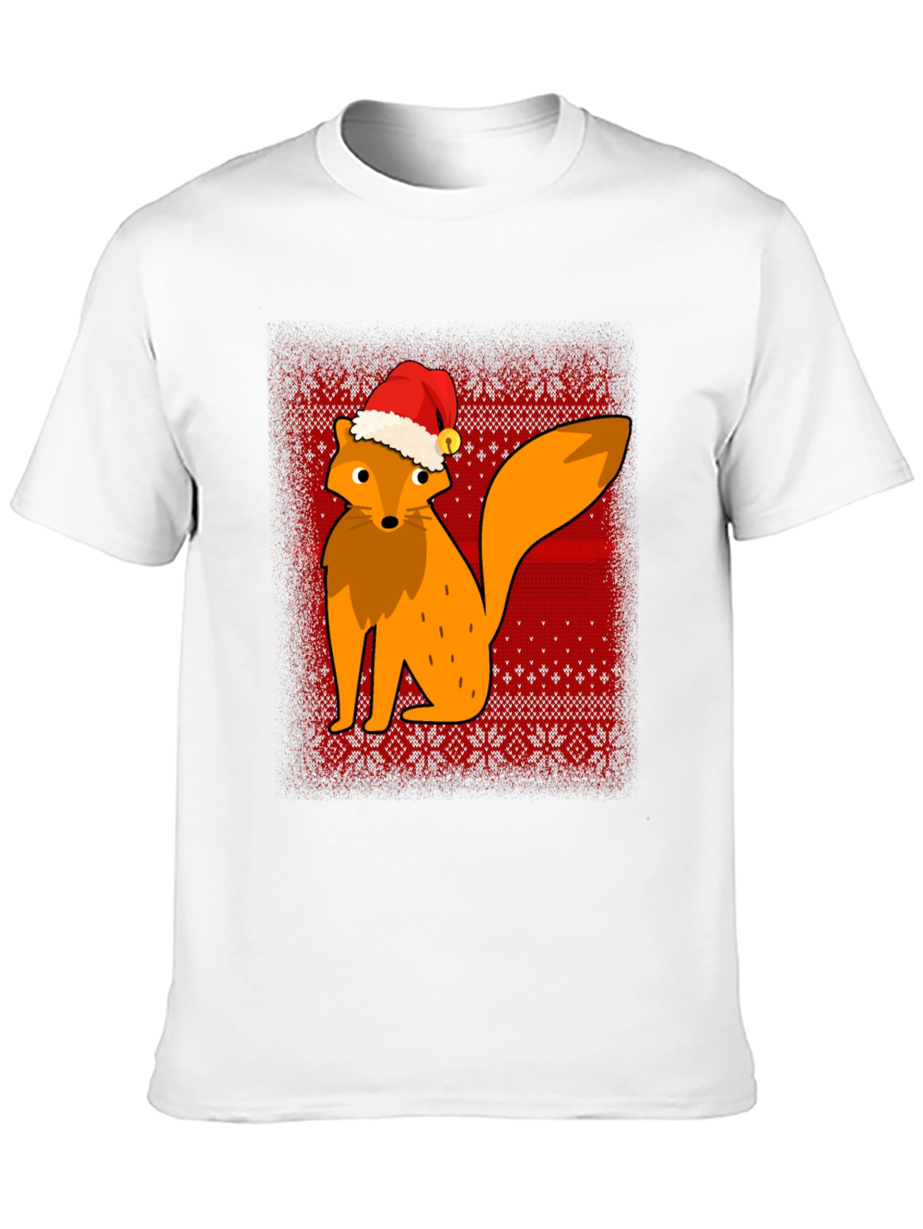 Festive Fox Christmas T-Shirt