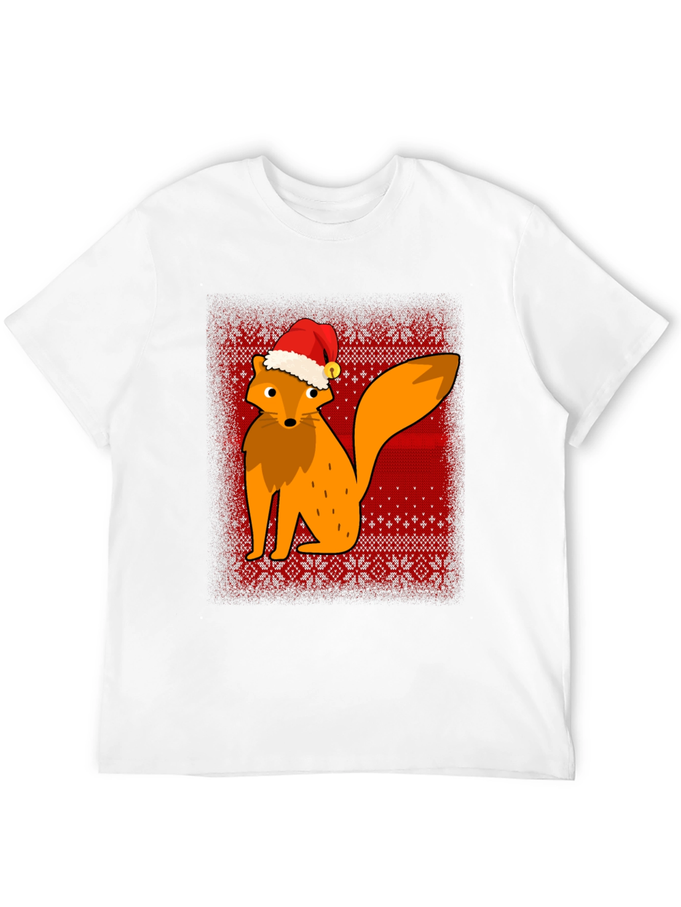 Festive Fox Christmas T-Shirt