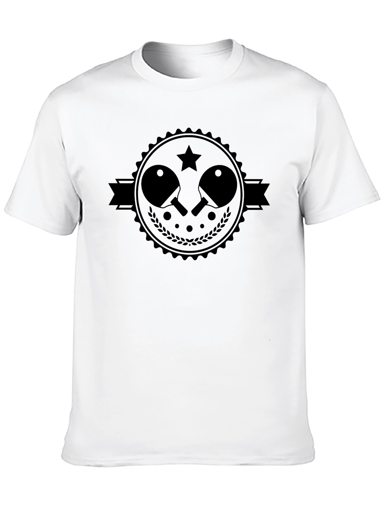Ping Pong Paddles Graphic Tee