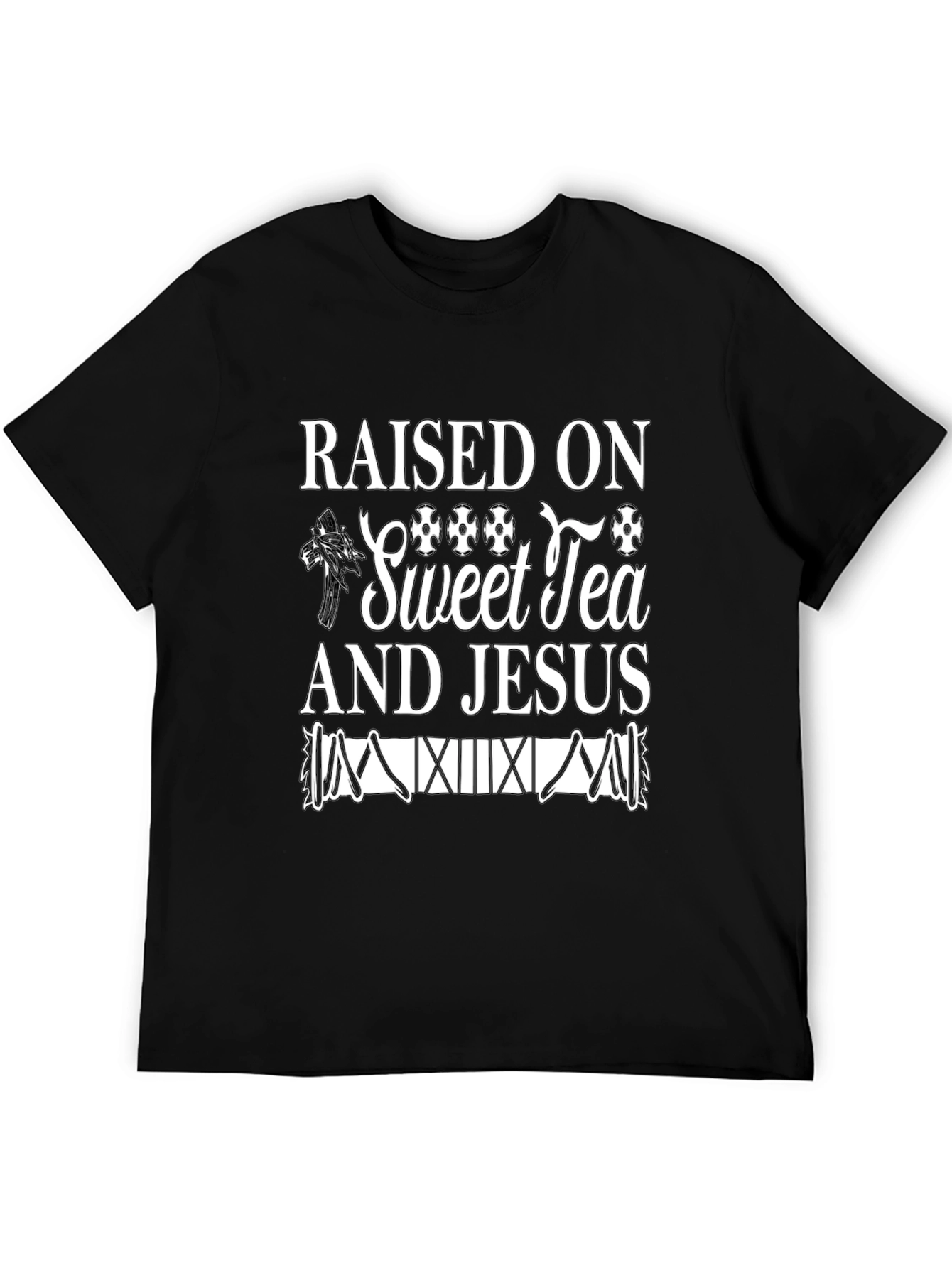 Raised on Sweet Tea & Jesus T-Shirt