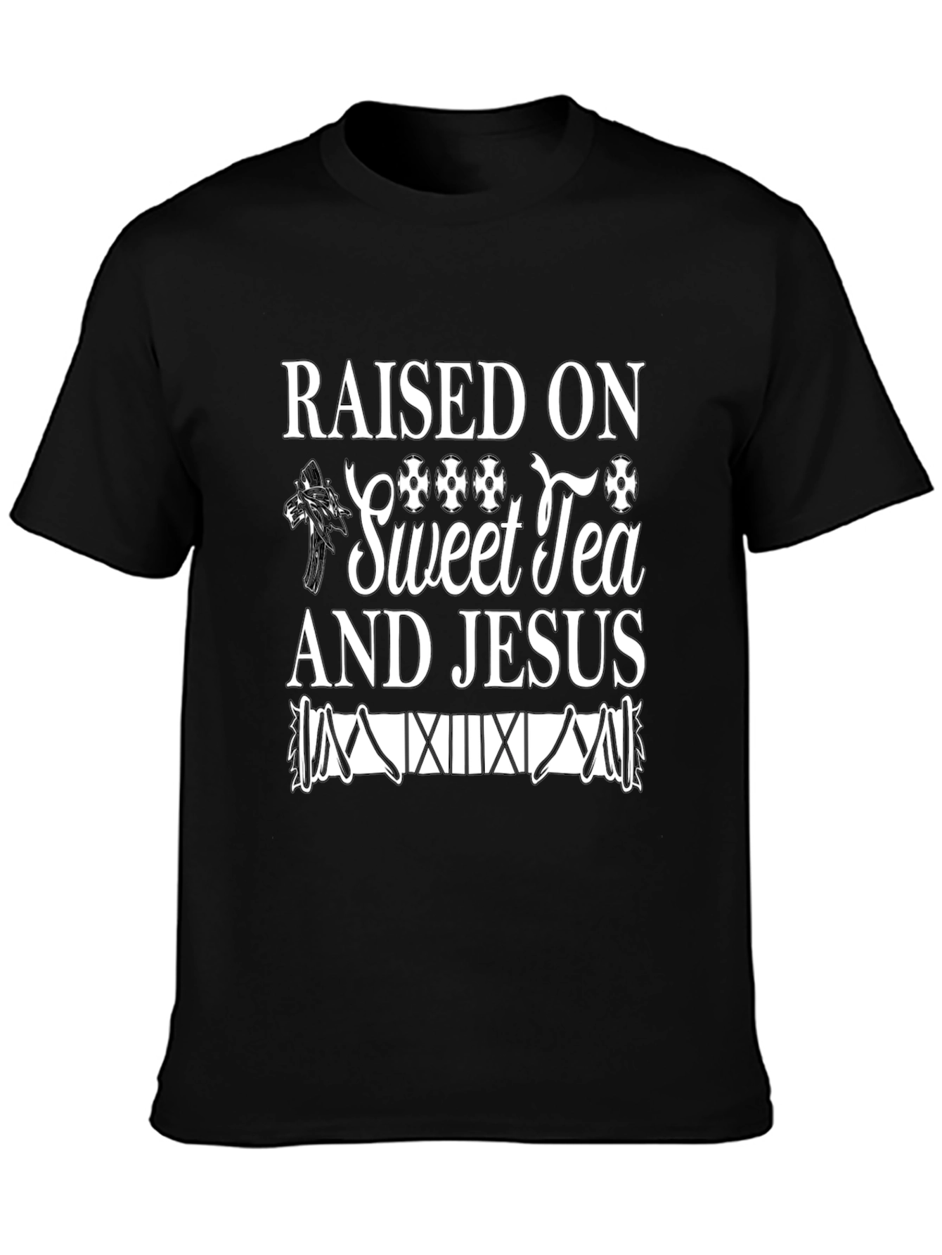 Raised on Sweet Tea & Jesus T-Shirt
