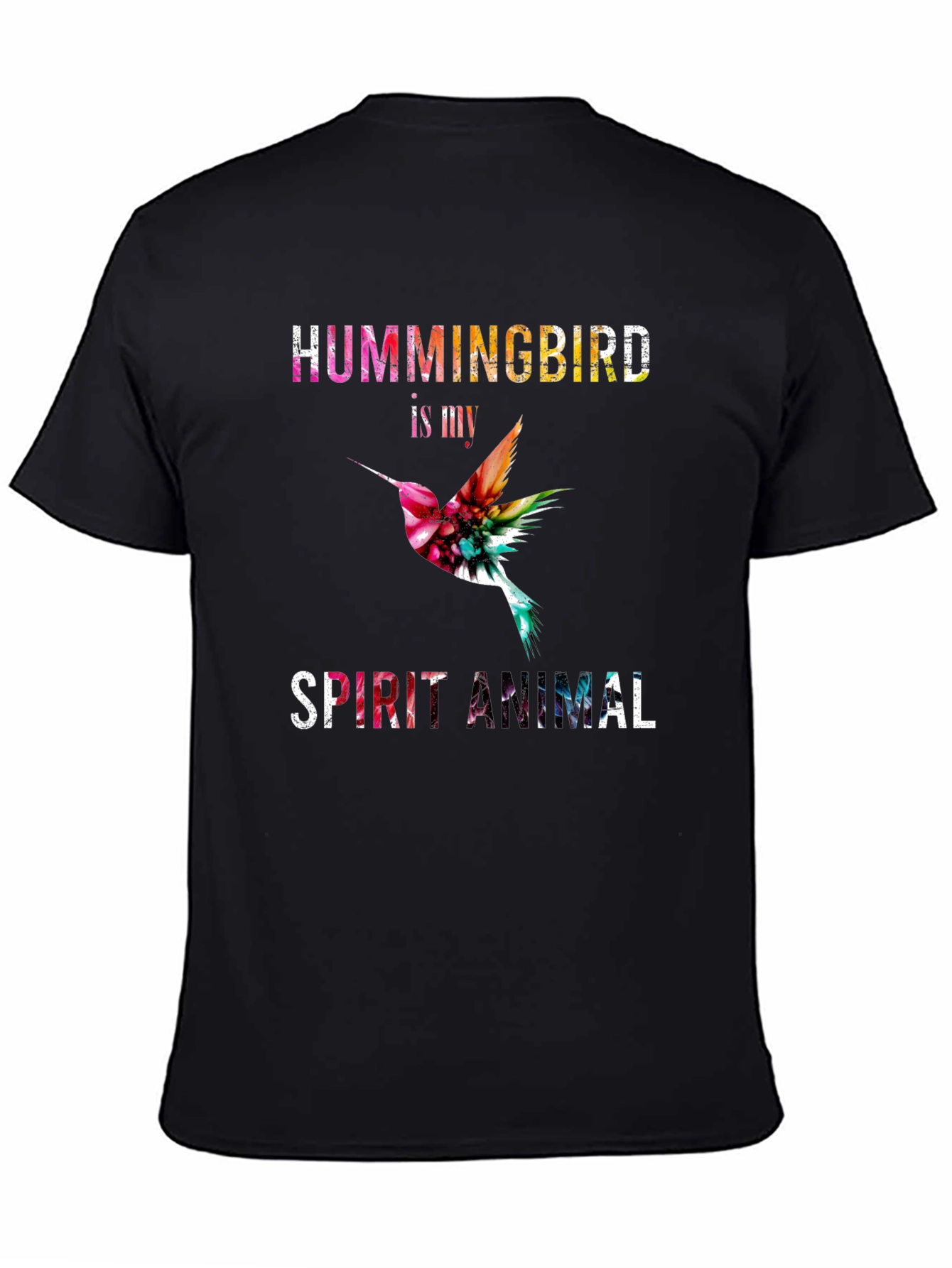 Hummingbird Spirit Animal Graphic Tee