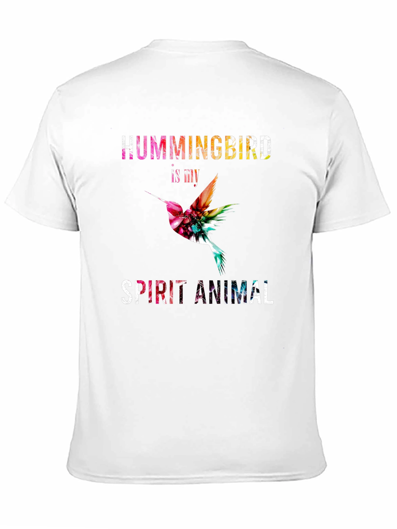 Hummingbird Spirit Animal Graphic Tee