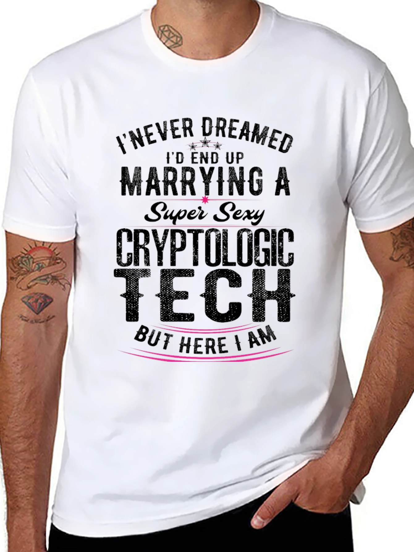 Cryptologic Tech T-Shirt - Super Sexy Wife Tee