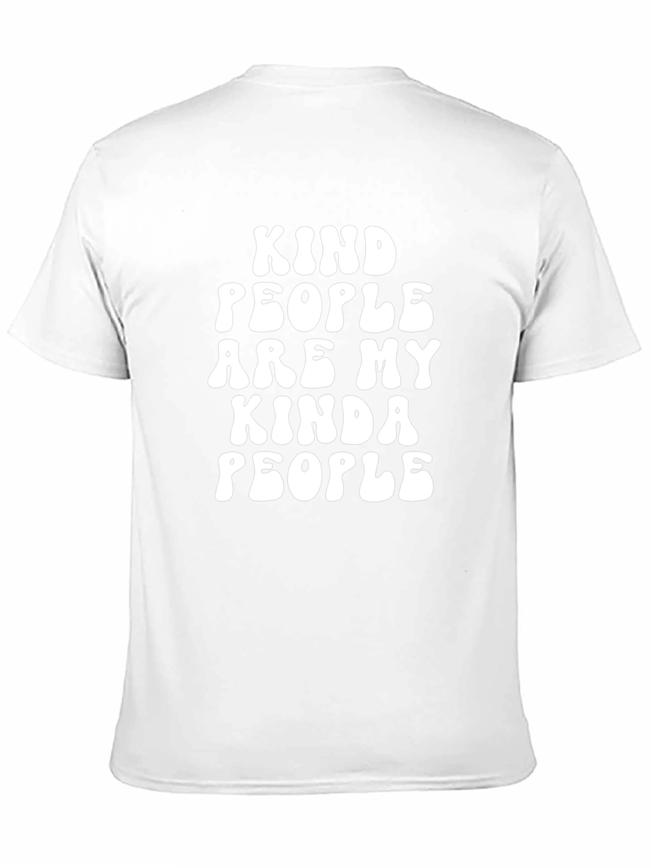 Kind People Graphic T-Shirt - Black