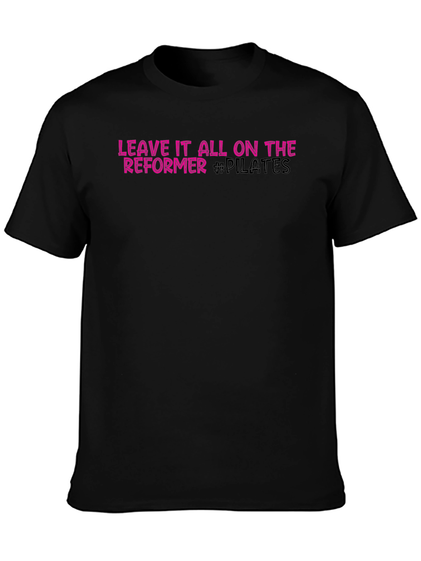 Pilates Reformer Graphic T-Shirt